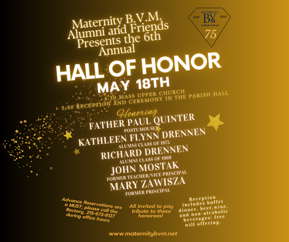 Maternity BVM School Philadelphia, PA